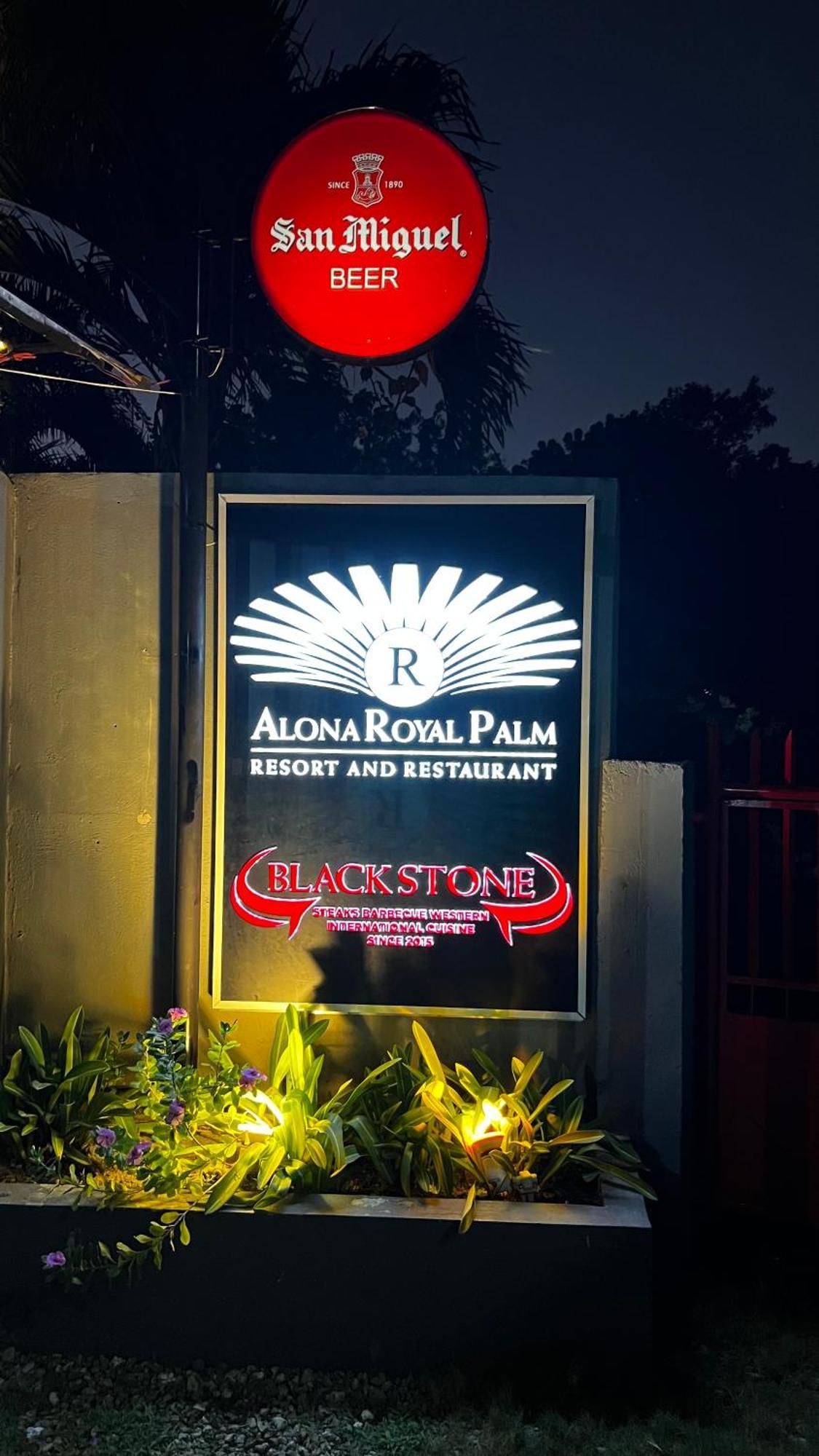Alona Royal Palm Resort Panglao Εξωτερικό φωτογραφία